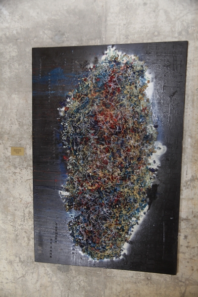 ITINÉRAIRES - Upcycled Contemporary Art exhibition